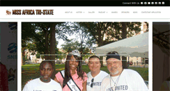 Desktop Screenshot of missafricatristate.com
